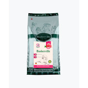 Baskerville Яловичина та птиця повнораціонний беззерновий сухий корм суперпреміум класу для цуценят дрібних порід починаючи з 9-го тижня життя, 20 кг