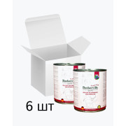 Baskerville Оленина з чорницею та спіруліною повнораціонний вологий корм суперпреміум класу для собак з чутливим травленням та літніх собак, упаковка 6 шт по 800 г