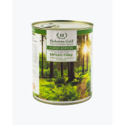 Консервований корм Hubertus Gold для собак, пернаті птиці з топінамбуром, 800 г