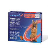 NexGard Spectra XL Таблетка проти паразитів для собак 30-60 кг
