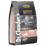 Сухий корм для цуценят усіх порід з чутливим травленням та втратою апетиту Dr.Clauder’s Sensitive Junior Salmon & Rice лосось та рис 350 г