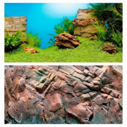 Фон Juwel для акваріума Poster 1 L 100x50 см