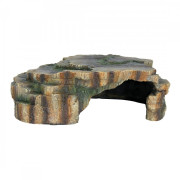 Декорація Trixie для тераріума Печера рептилій пластик 24х8х17 см