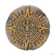 Декорація для тераріума Exo Terra Aztec Calendar Stone камінь схованка маленька
