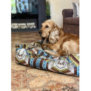 DIEGO rest + «Візерунок різнокольоровий» - 2-розмір, blue