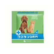 АЛЬБЕНДАЗОЛ-10 (2 г)