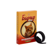 Нашийник інсектоакарицидний Бар'єр супер для котів