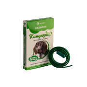 Нашийник проти бліх та кліщів Комфорт для собак