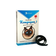 Нашийник проти бліх та кліщів Комфорт для котів