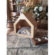 Дерев’яний будиночок DIEGO wood