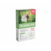 ПРАЗІМОКС-ТРІО (1 таблетка 400 мг)