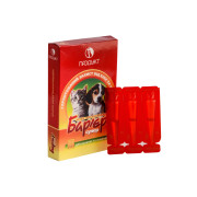 Краплі інсектоакарицидні Бар'єр супер (3 ампули х 0,5 мл)