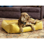 DIEGO rest lux "Гірчичний" - 3-розмір