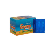 Шоу-бокс Краплі інсектоакарицидні Бар'єр супер (15 блоків по 3 ампули х 1 мл)