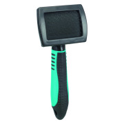 Щітка Trixie для котів пластик металева щетина 7*16см