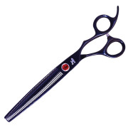 Ножиці грумерські Dezynadog Ignis 7 50T Blender Scissor філірувальні для стрижки собак японська нержавіюча сталь 440c 7 д