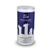 Серветки вологі Pet Clean PET GROOMING WIPES для грумінгу домашніх тварин щоденне очищення з ароматом японської вишні 50шт