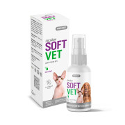 Лосьйон Provet SOFTVET для гігієни вух котів і собак 30 мл