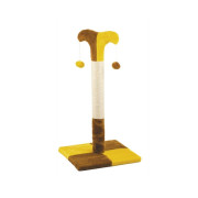 Дряпка Природа Д02 Клоун для котів стовпчик 36x36x70 см