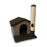 Дряпка Шале сіро-бежева