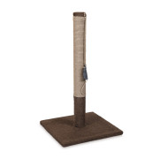 Дряпка стовпчик Природа Мімі Brown для котів 36x36x66 см
