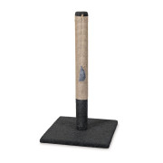 Дряпка стовпчик Природа Мімі Grey для котів 36x36x66 см