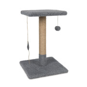 Кігтеточка Природа Фелікс стовпчик з платформою для котів 36х36х50 см
