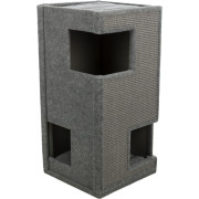 Дряпка-будиночок Trixie Gabriel для котів сизаль сіра 38х38х78 см