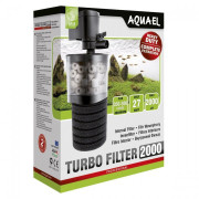 Фільтр Aquael для акваріума внутрішній Turbo Filter 2000 л/год на 350-500 л
