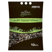 Ґрунт Aquael для акваріума гравій натуральний 3-5 мм 10 кг