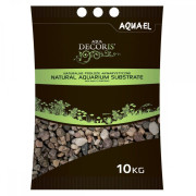 Ґрунт Aquael для акваріума гравій натуральний 5-10 мм 10 кг