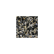 Грунт аквар. 2 кг. черн./бел. мелкий (2-5мм)