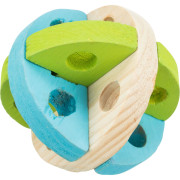 Іграшка Trixie для гризунів куля дерев_яна для ласощів 8 см