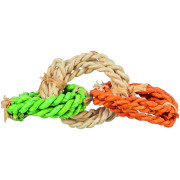 Іграшка Trixie для гризунів Кільця з кукурудзяного листя діаметр 6х15 см