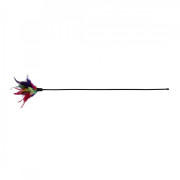 Іграшка Trixie для котів Паличка-дражнилка з пір ям 50 см