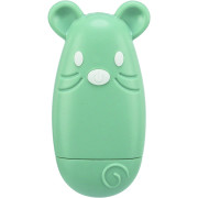 Іграшка Trixie для котів Лазерна указка пластик USB 7 см світло-зелена