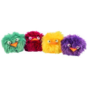 Іграшка Trixie для котів Звірята зі звуком плюш діаметр 6 см