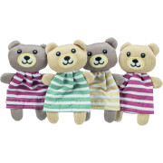 Іграшка Trixie для котів Ведмідь тканина з котячою м ятою 12 см