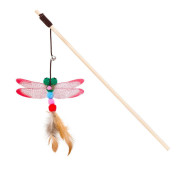 Іграшка Eastland для котів Бабка червона 15х14 см