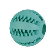 Іграшка Trixie Denta Fun для собак М яч бейсбольний для чистки зубів з м ятою 7 см