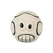 Іграшка Trixie для собак М_яч Смайлики з пискавкою латекс 7 см