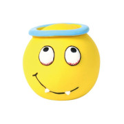 Іграшка Trixie для собак Смайлики з пискавкою латекс набір 4 шт 6 см