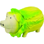 Іграшка Trixie для собак Капустяна свинка латекс 23 см світло-зелена