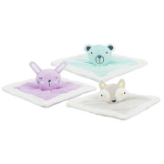 Іграшка Trixie Junior Snuggler для цуценят Тваринки для обіймів плюш 20х20 см