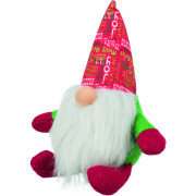 Іграшка Trixie для собак Різдв яний гном плюш 21 см