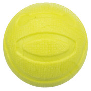 Іграшка Trixie для собак аква м_яч гума жовтий