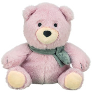 Іграшка Trixie для собак Різдвяний ведмедик плюшевий 19 см