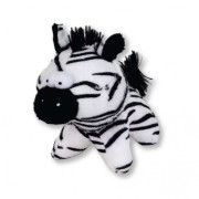 Іграшка Eastland для собак Зебра із пискавкою плюшева 12 см