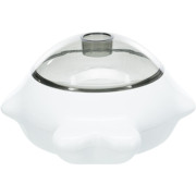 Іграшка-годівниця Trixie для собак Snack Popper біла пластик 21х10х12 см