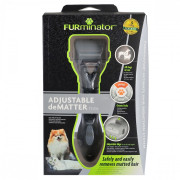 Колтуноріз FURminator для собак та котів регульований
